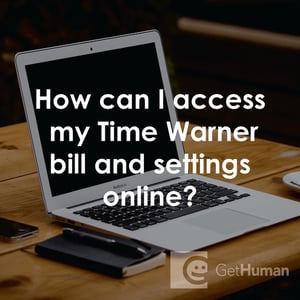 setting up email for time warner cable on mac